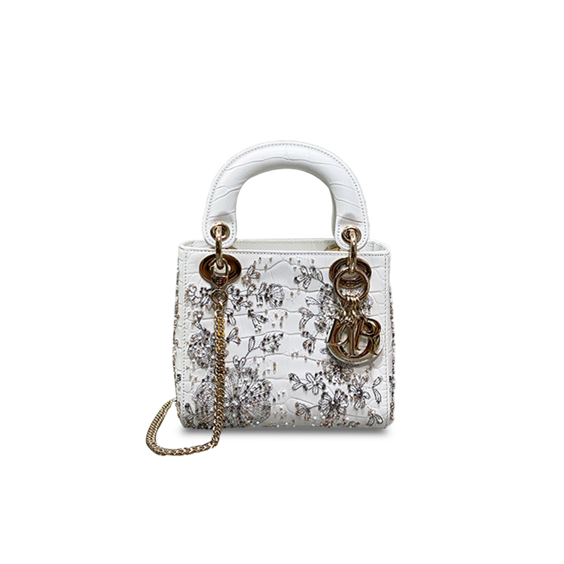 DIOR MINI LADY DIOR BAG (17*15*7cm) 